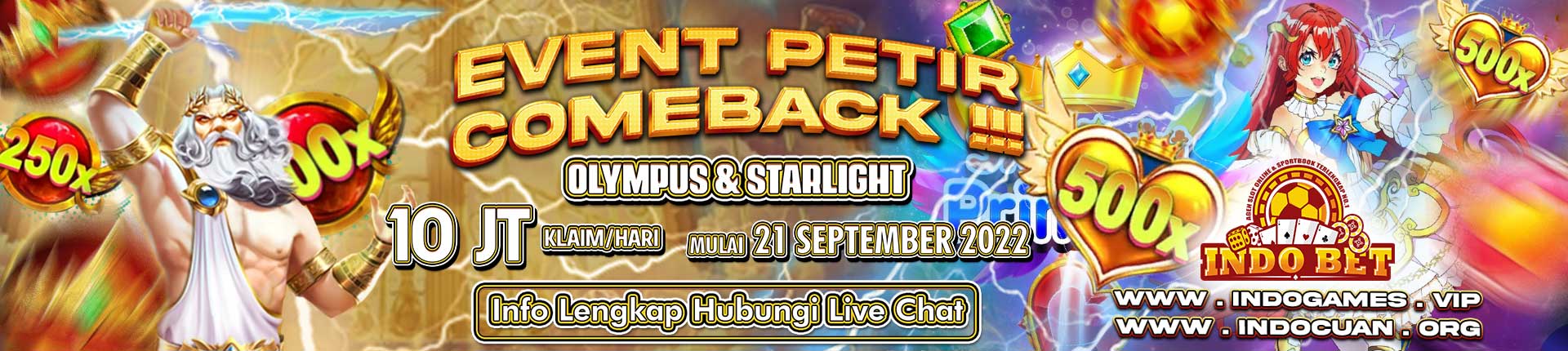 indobet situs slot terpercaya